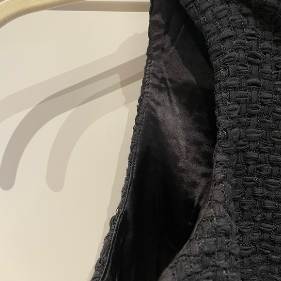 Alamour Black Racer Neck Crop Top - Picture 10 of 16